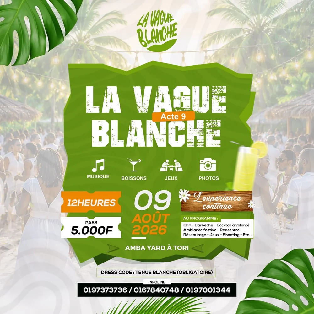 LA VAGUE BLANCHE